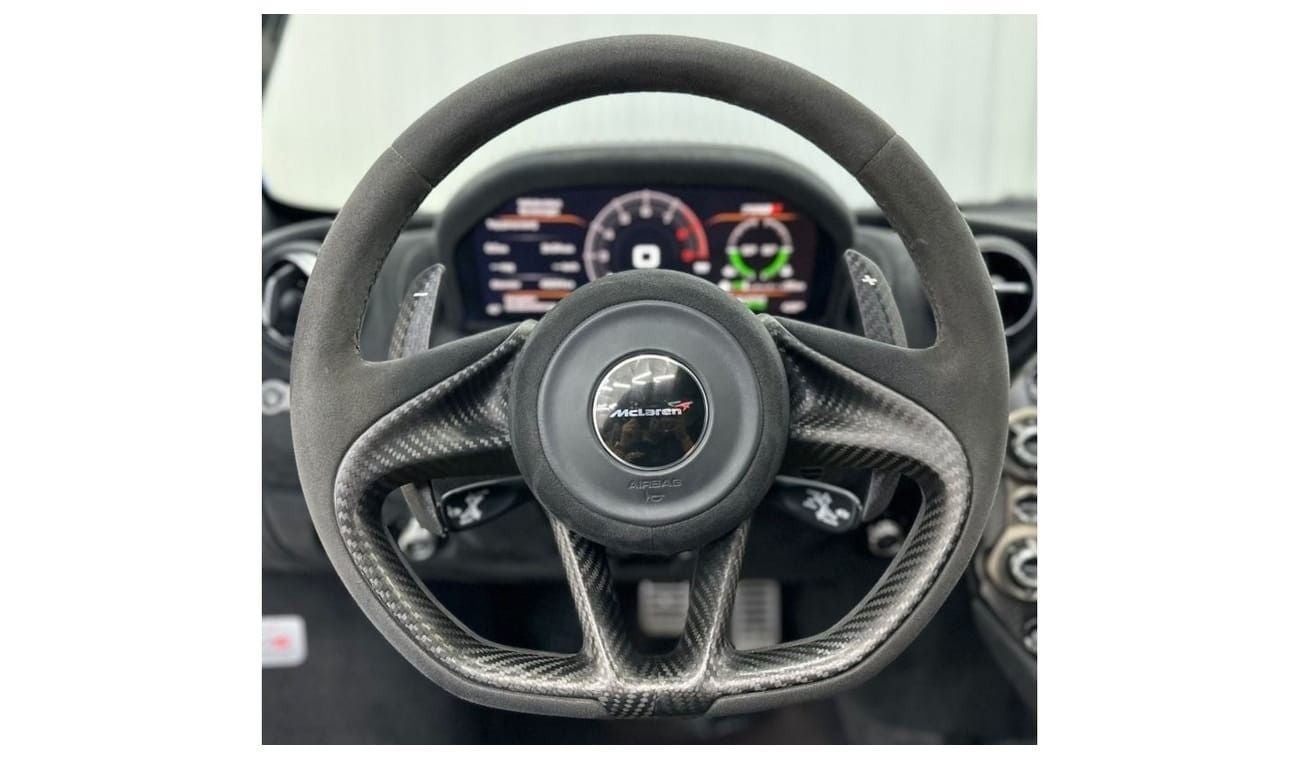 مكلارين 720S Std 2018 Mclaren 720s, Full Mclaren Service History, Low Kms, GCC