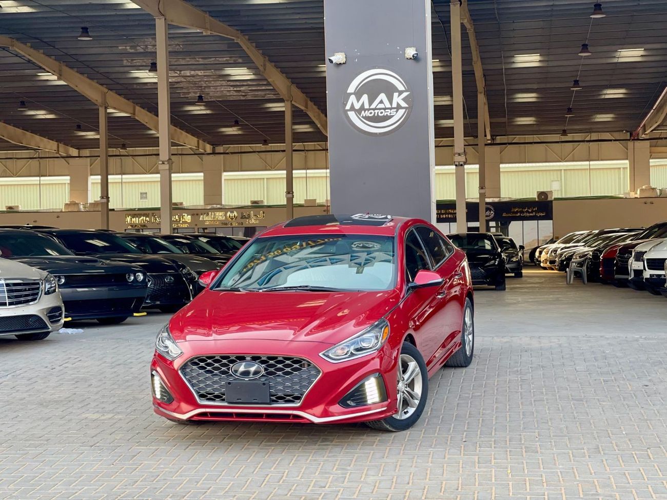 هيونداي سوناتا سوناتا ليمتد / 2019 / 2.4 لتر / مواصفات كاملة