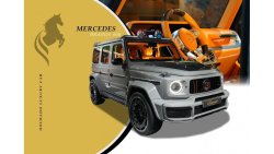 مرسيدس بنز G 63 AMG Brabus 800 - Ask For Price