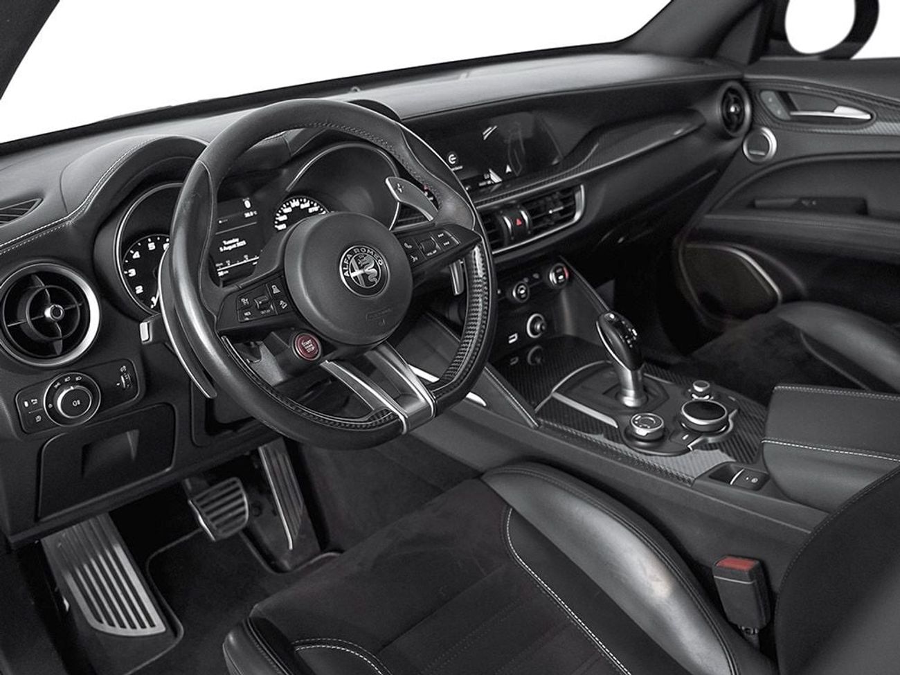 Alfa Romeo Stelvio Quadrifoglio 2.9L (503 HP)