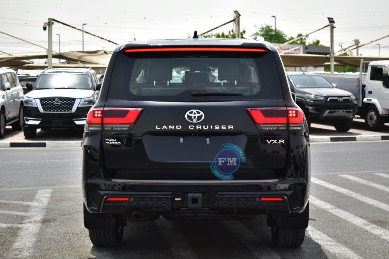 Toyota Land Cruiser 300 VXR V6 3.5L TWIN TURBO PETROL 7 SEAT AUTOMATIC