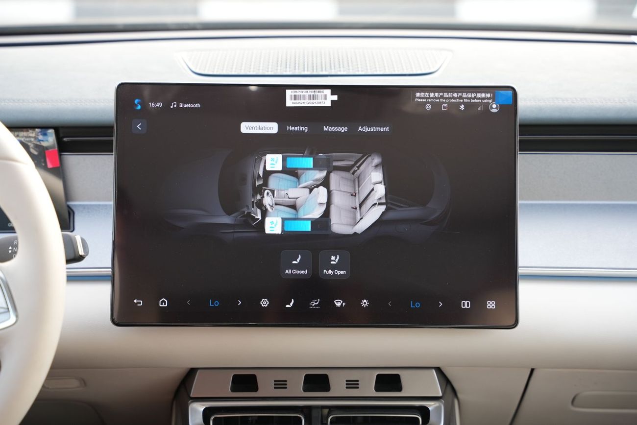 بي واي دي هان 2025 BYD HAN Smart Driving Edition 701Km Black 0Km