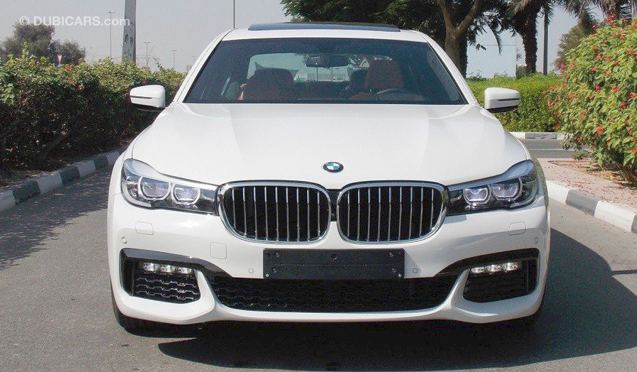 بي أم دبليو 740 Li M power xdrive V6 320 hp 3 Yrs. or 200k km Warranty at AGMC