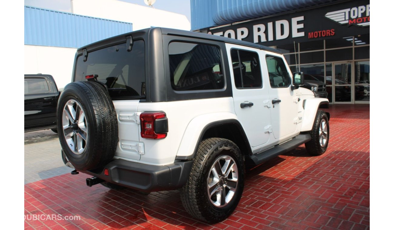 جيب رانجلر UNLIMITED SAHARA 2.0L 2020 - FOR ONLY 1,993 AED MONTHLY