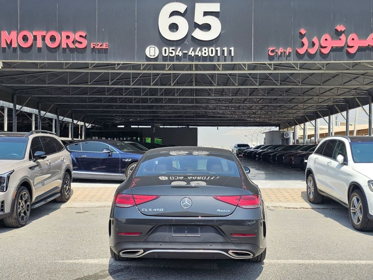 Mercedes Benz CLS450 4MATIC