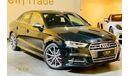 Audi S3 2017 Audi S3, Warranty, Full Audi History, GCC, Low Kms