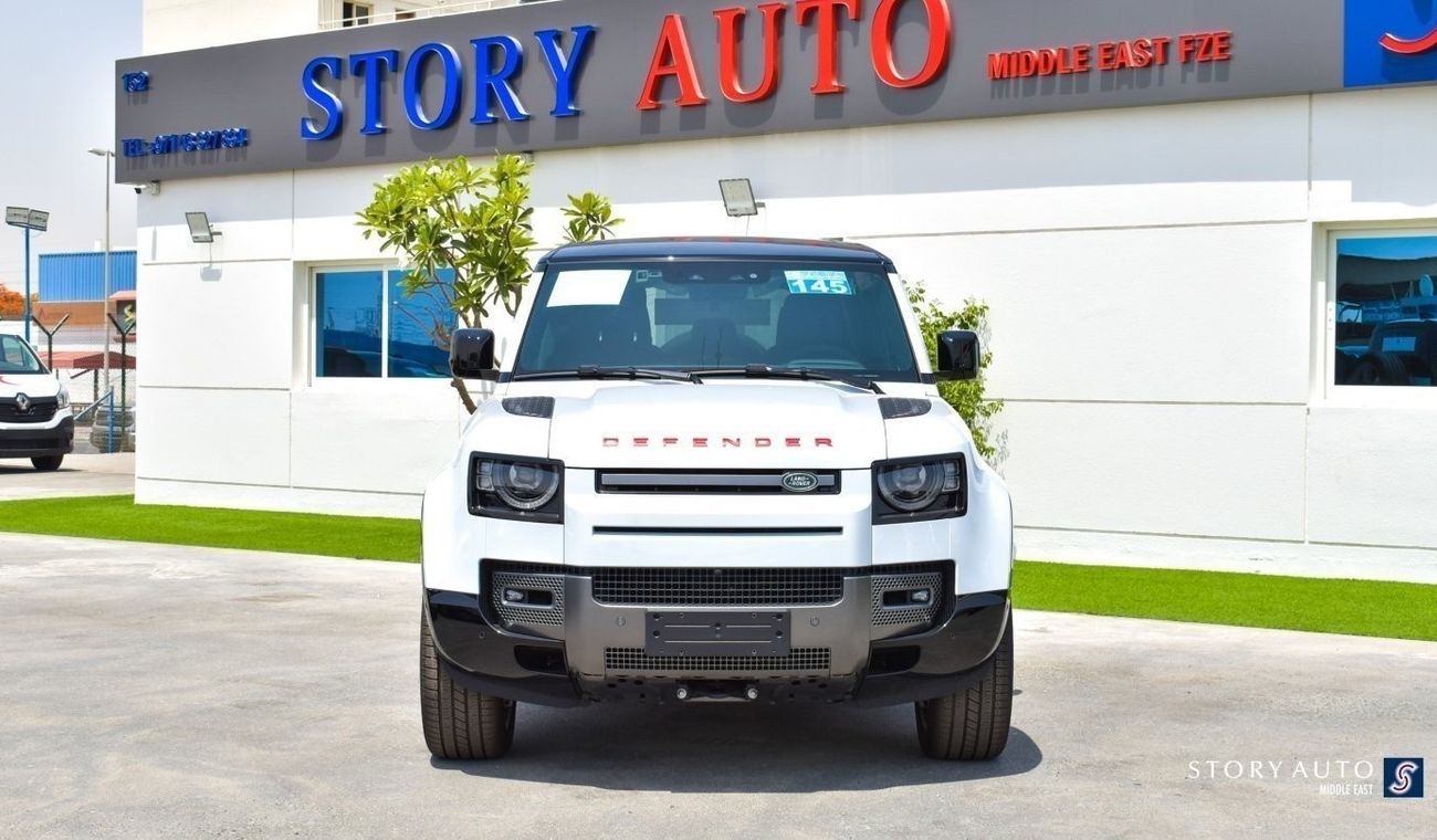 لاند روفر ديفندر 110 P525 5.0P V8 X AWD Aut.