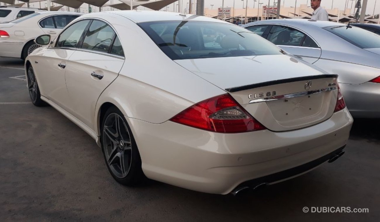 Mercedes-Benz CLS 63 AMG 2007 Full options Gulf specs