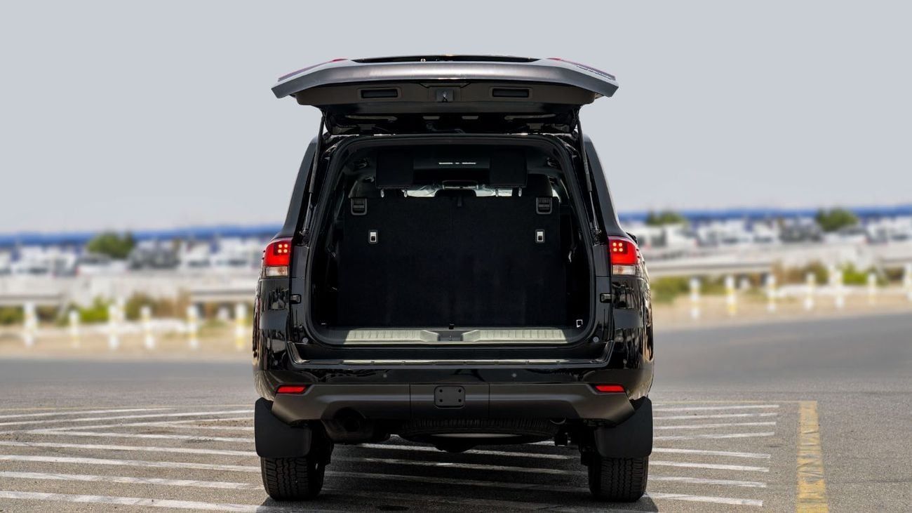 تويوتا لاند كروزر GXR LC GXR 3.3D\(LHD) TOYOTA LAND CRUISER LC300 GXR 3.3D AT MY2025 – BLACK
