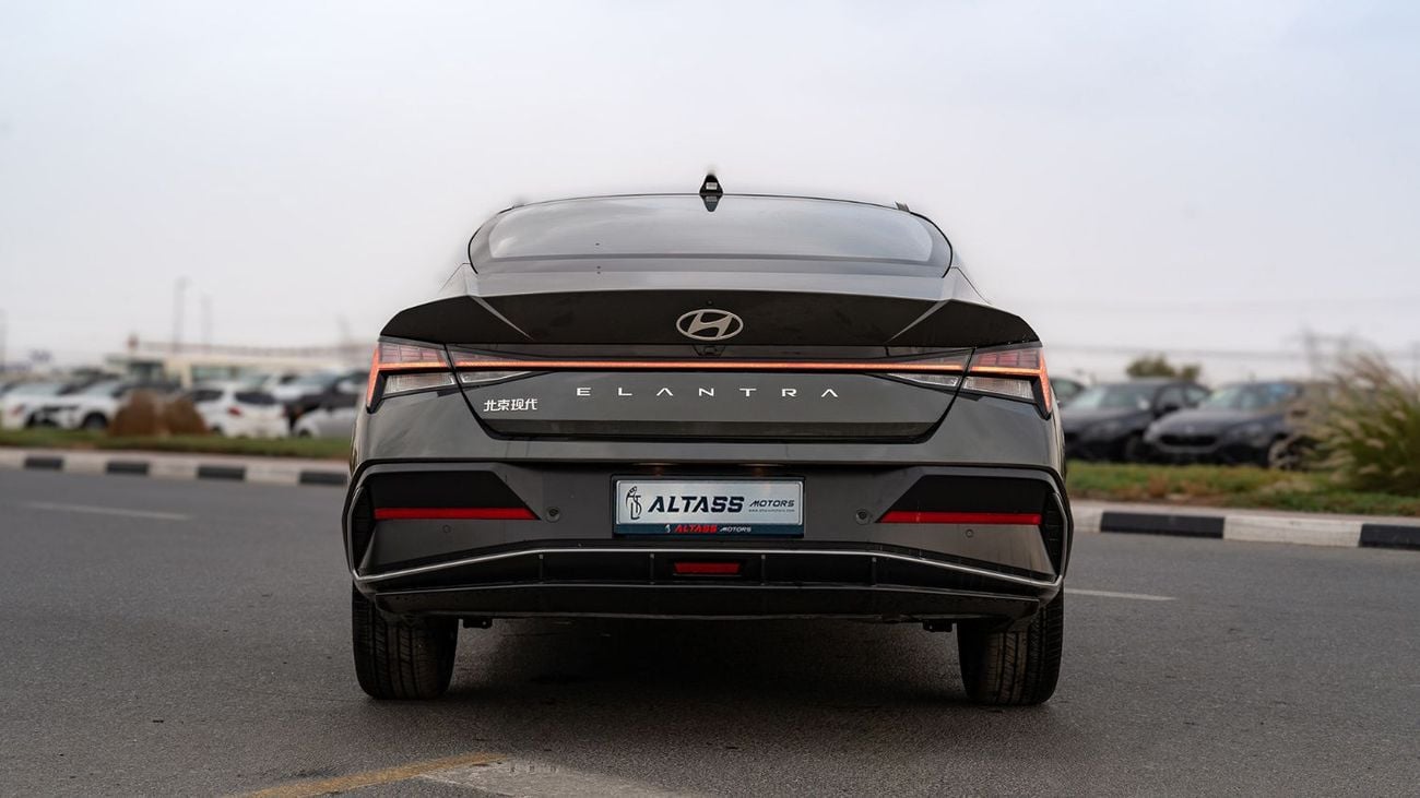 هيونداي إلانترا 2025 | HYUNDAI ELANTRA 1.5L CVT LUX PREMIUM [ EXPORT ONLY ]