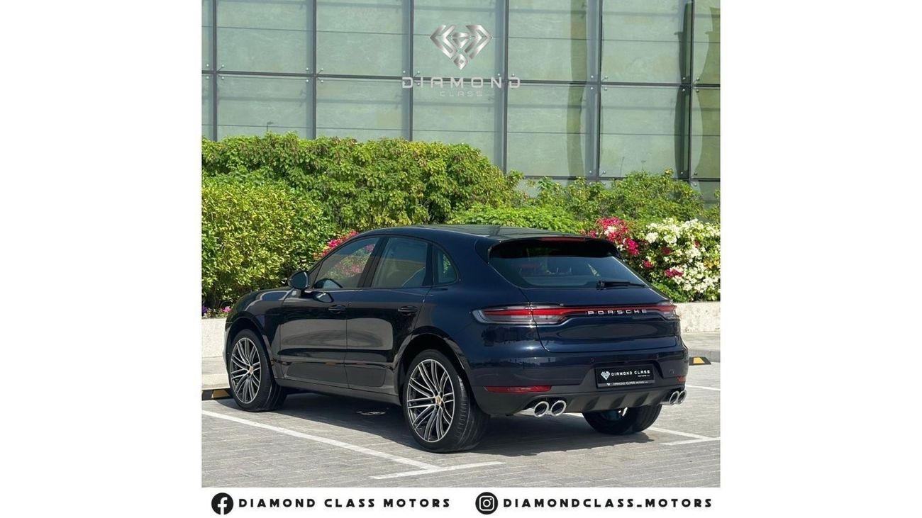 Porsche Macan Porsche Macan 2.0T Panoramic  Full Option  2021 GCC  Under Warranty