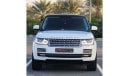 Land Rover Range Rover Vogue GCC