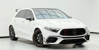 مرسيدس بنز A 45 S AMG 4MATIC+ 2025 Mercedes-Benz A45 S AMG ,EMC Warranty+Service Contract ,GCC