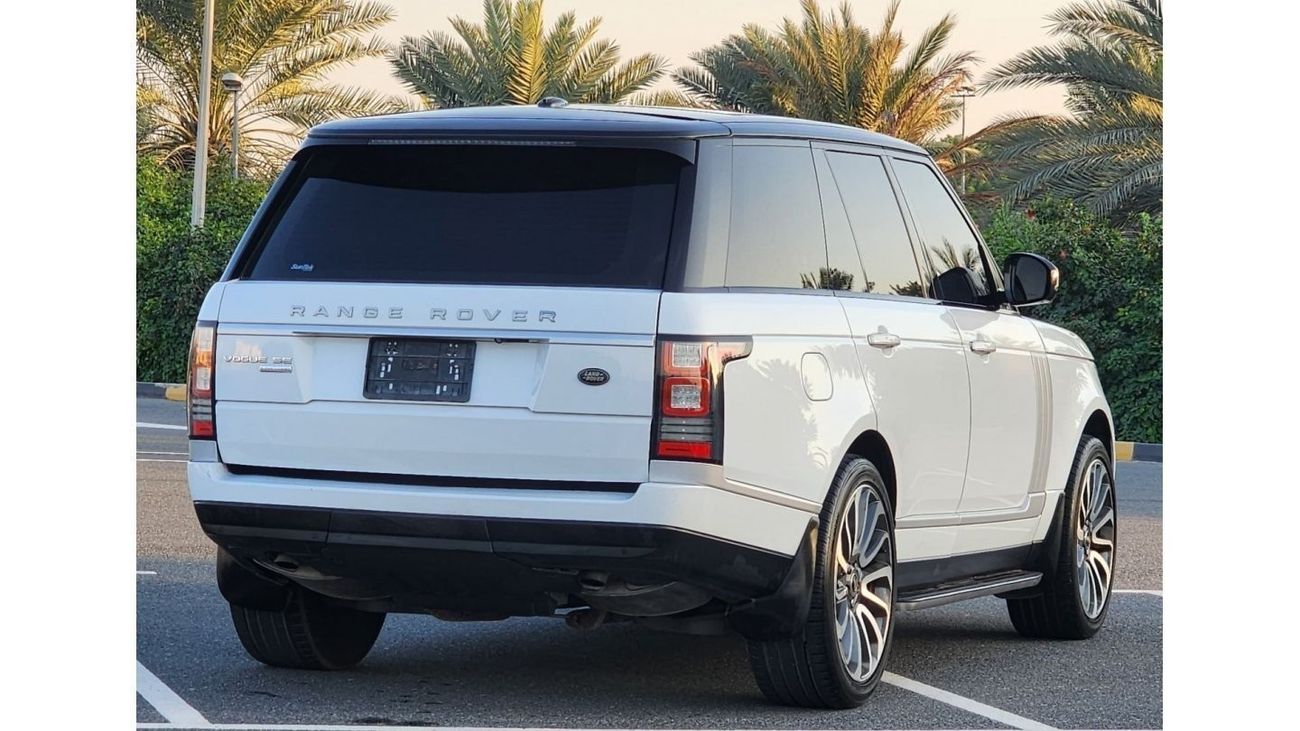 لاند روفر رينج روفر GCC