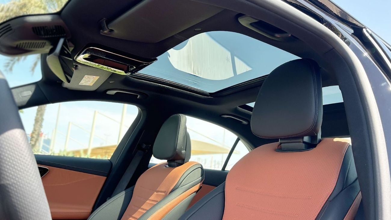 Mercedes-Benz C 200 Premium 2025 GCC 5 Years Agency Warranty