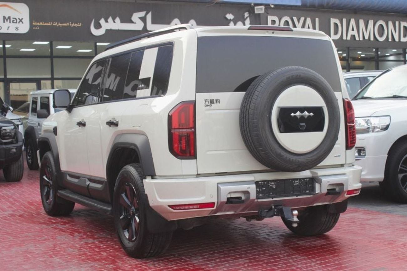 بي واي دي ليوبارد 5 ULTRA , 05 YEASR WARRANTY FROM EVS & UP TO 50,000 Km Service Contract