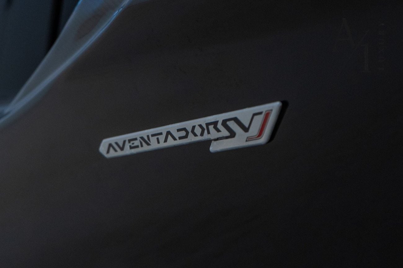 Lamborghini Aventador Roadster 2015, Excellent Condition, Full Carbon Fibre Package, SVJ Kit, European Spec