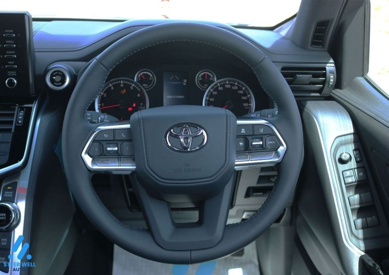 Toyota Land Cruiser 2023 Toyota Land-Cruiser-300 AX 3.5L Petrol 4WD 7 Seater - Export Only - Book Now!