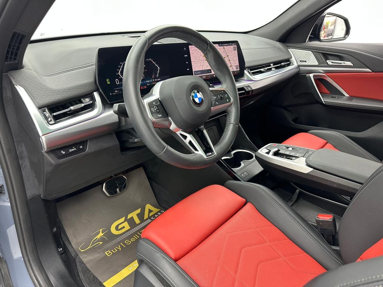 BMW X2 SDRIVE18i M SPORT 2025 BMW X2 sDrive18i, March/2030 BMW Warranty + Service Contract, Full BMW Servic