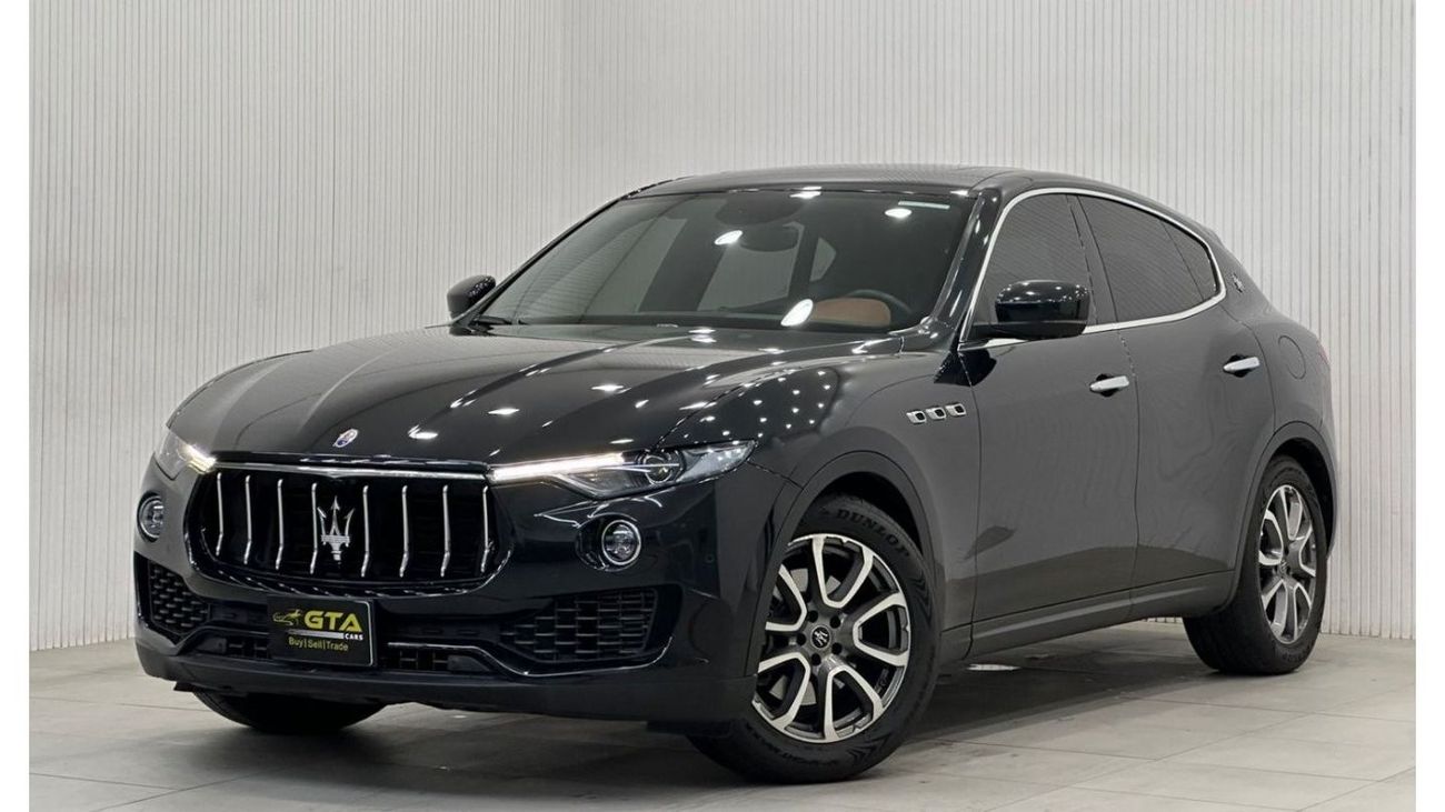 مازيراتي ليفونت Std 2020 Maserati Levante Q4, Warranty, Full Maserati Service History, GCC
