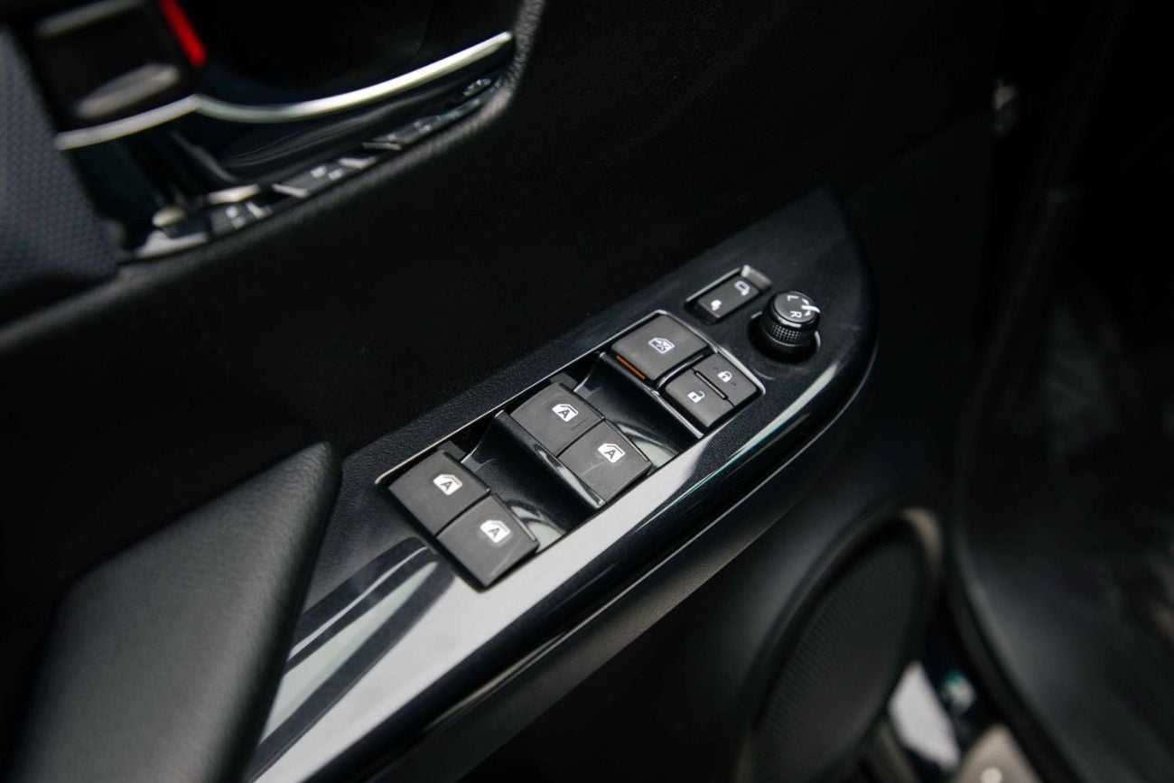 تويوتا هيلوكس GR-Sport 4.0L - Attitude Black Inside Black | Export Only