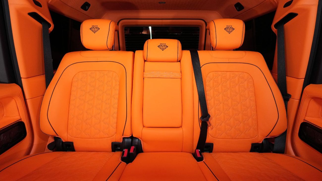 مرسيدس بنز G 63 AMG | NEGOTIABLE PRICE | G8X RAGE BY ONYX CONCEPT | 1 OF 5 | 3-YEAR WARRANTY AND SERVICE