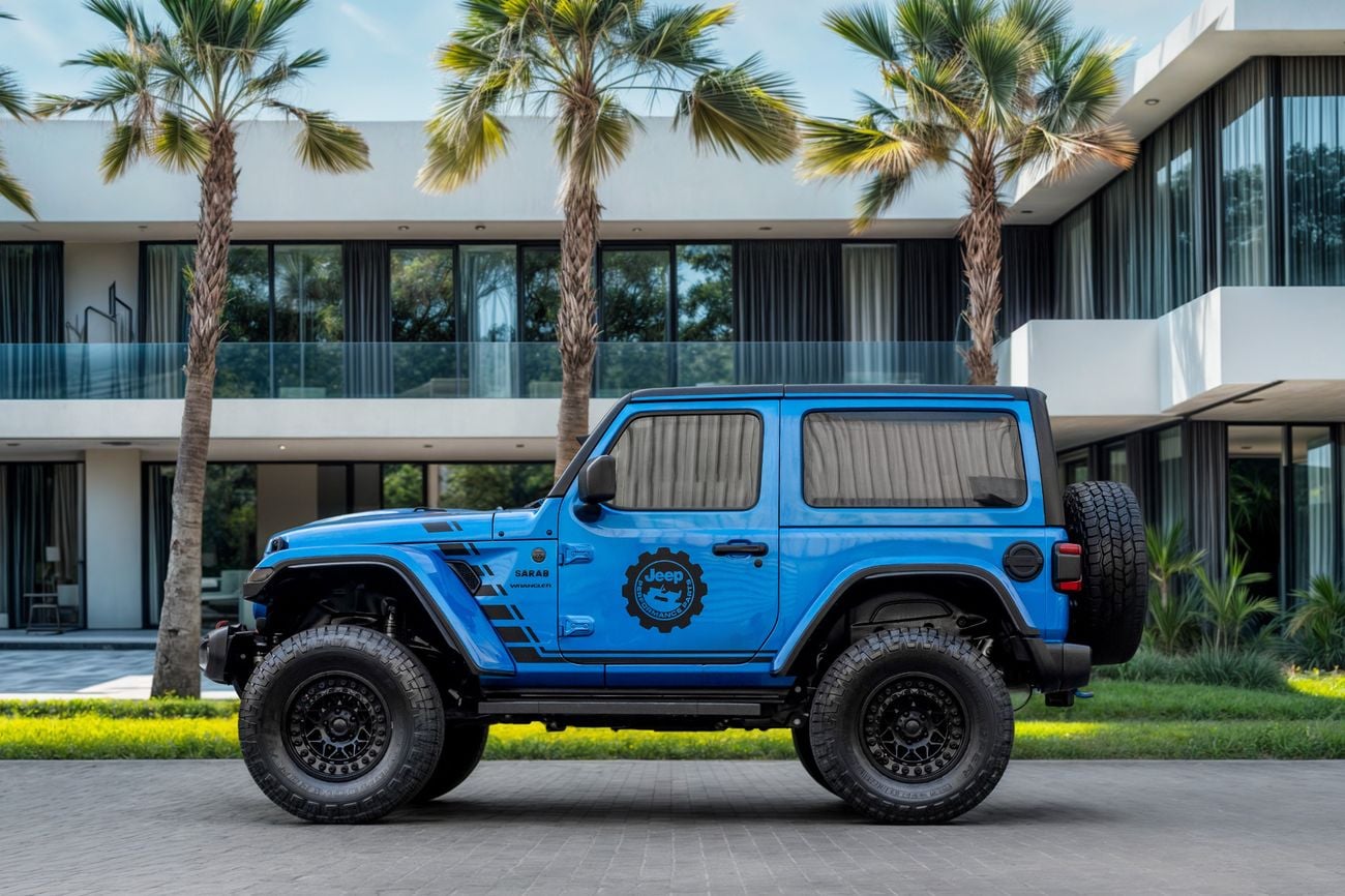جيب رانجلر Sport Wrangler Sport | 2,938 P.M | 0% Downpayment | Perfect Condition!