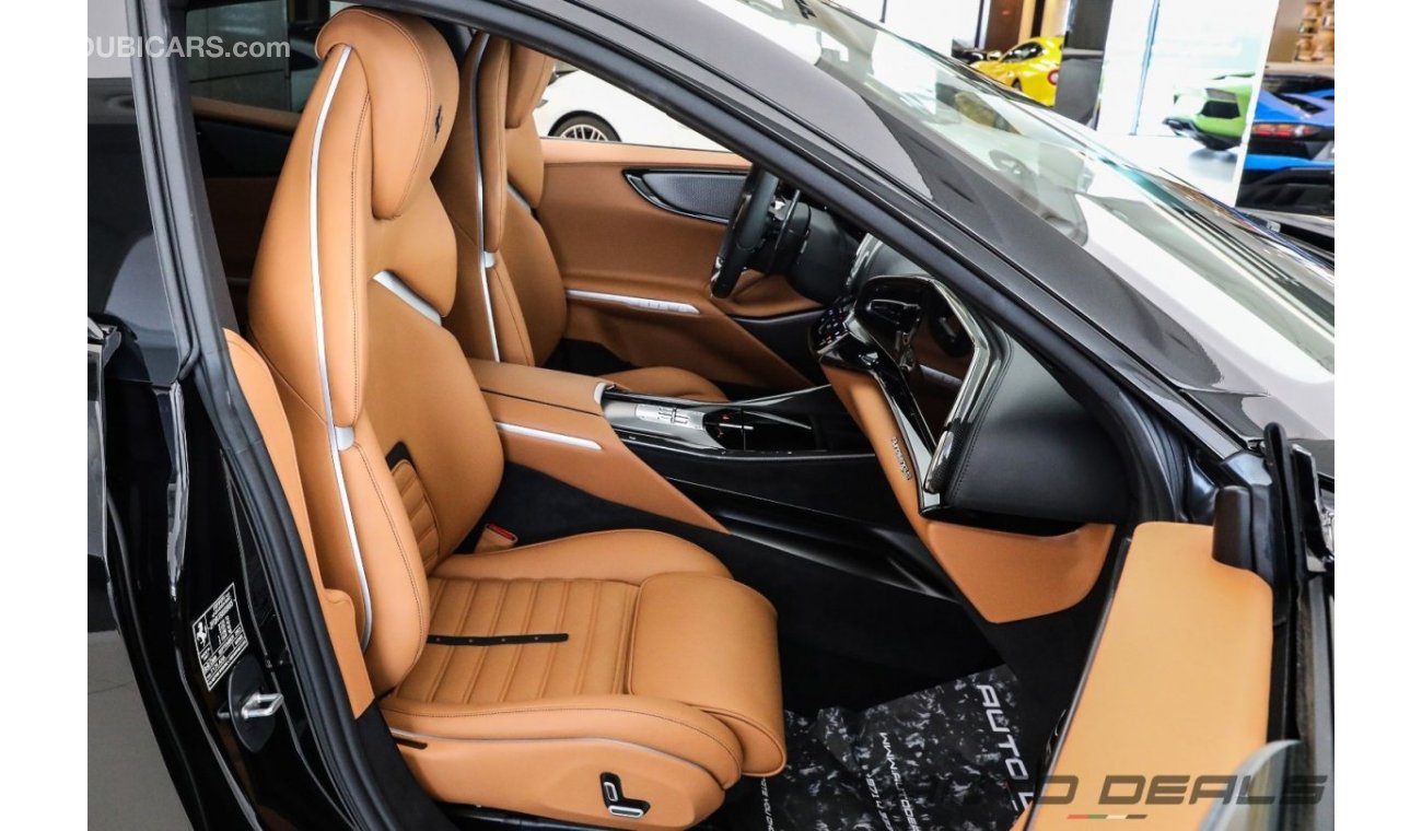 فيراري بوروسانجوي | 2024 - Brand New - Premium Quality - Top of the Line - Ultimate Luxury SUV | 6.5L V12