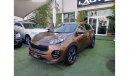 Kia Sportage 2400 CC, 2017 model, cruise control, sensor wheels, in excellent condition, you do not need any expe