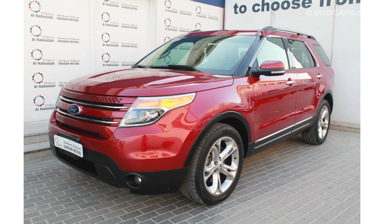 Ford Explorer 3.5L V6 4 WD LIMITED 2015 MODEL