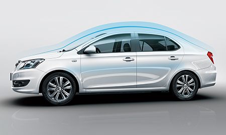 Chery Arrizo 3 exterior - Side Profile