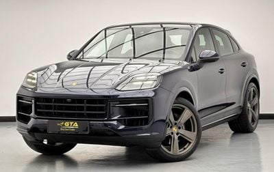 Porsche Cayenne 2024 Porsche Cayenne Coupe, Feb/2027 Porsche Warranty, Porsche Full Service History, GCC