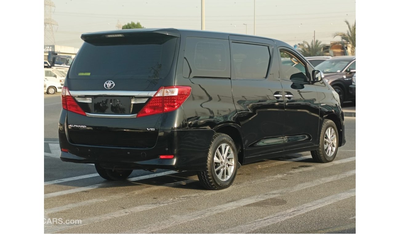 Toyota Alphard 2.4L PETROL FRONT POWER SEATS & LEATHER SEATS / SUNROOF (LOT # 96613)