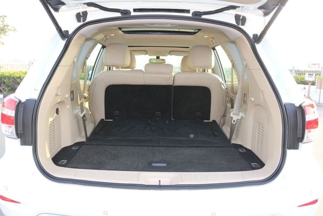 نيسان باثفايندر SV نيسان باثفيندر 2018 هايبرد خليجي فل اوبشن 7 ركاب