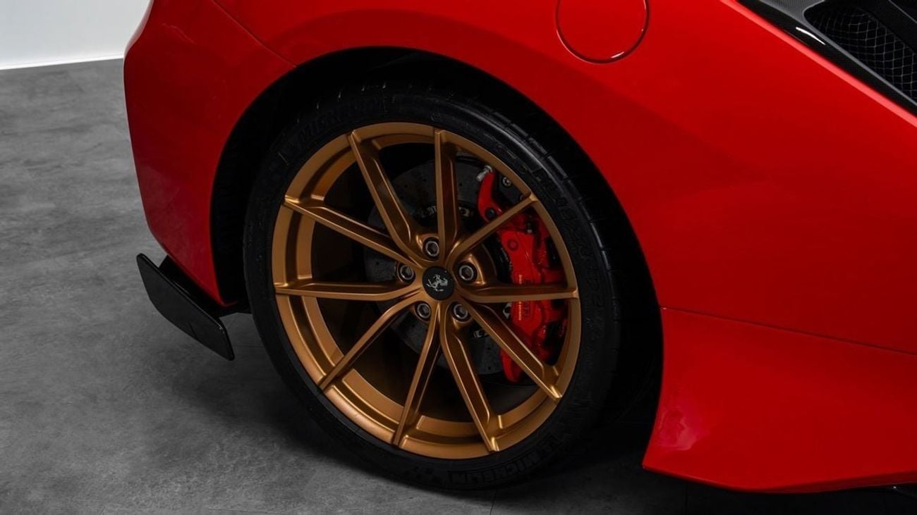 فيراري 488 بيستا - 2019 - GCC Specs - Under Warranty