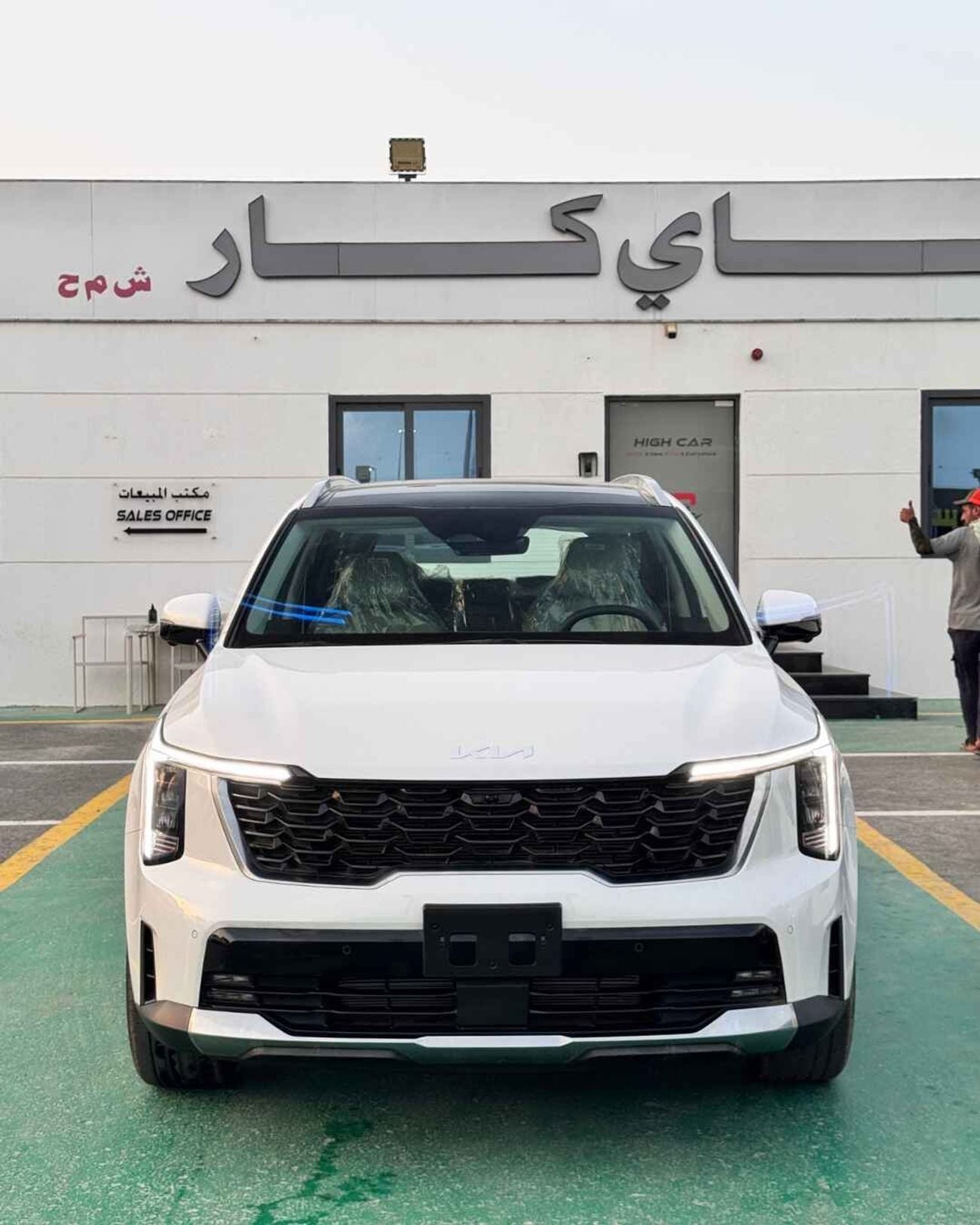 Kia Sorento LX STD Kia Sorento 2.5L - 2026 MODEL - GCC Specs