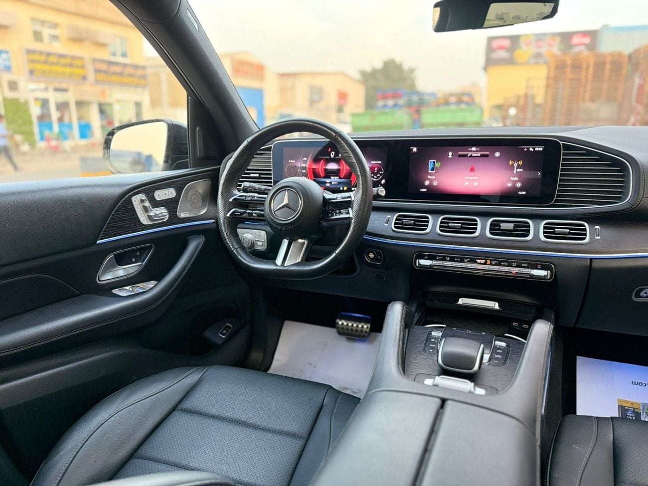 مرسيدس بنز GLS 450 4MATIC
