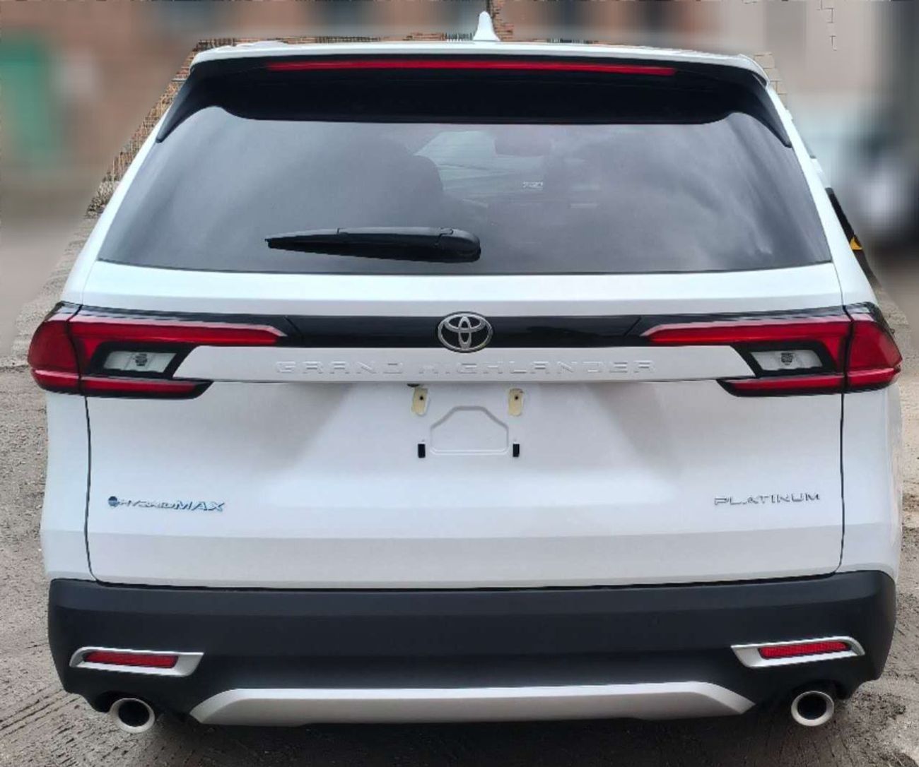 Toyota Grand Highlander Platinum Hybrid Max
