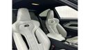 بي أم دبليو M4 2019 BMW M4 Competition, March 2025 BMW Warranty + Service Contract, FSH, Low Kms, GCC