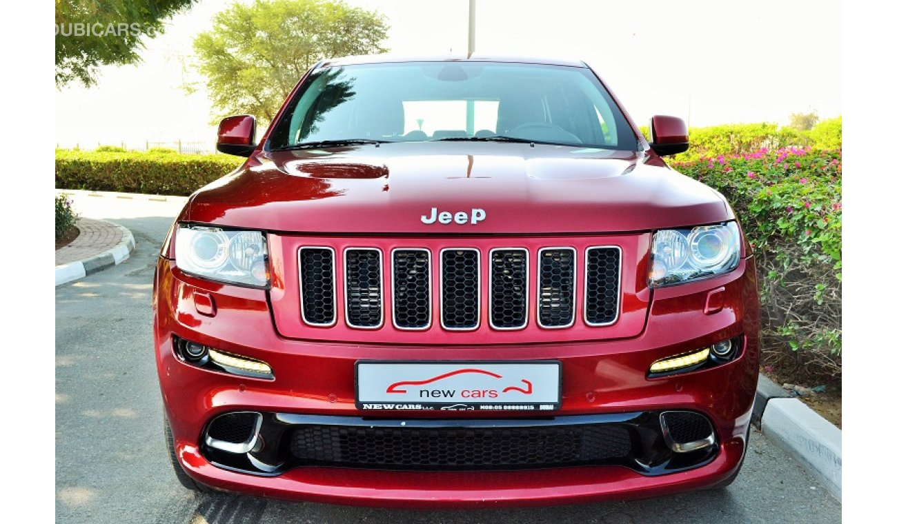 Jeep Grand Cherokee SRT8