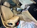 بي أم دبليو 520i EXCLUSIVE LUXURY ELITE BLACK 520i || TOP RANGE || GCC || SCREENS || LIKE