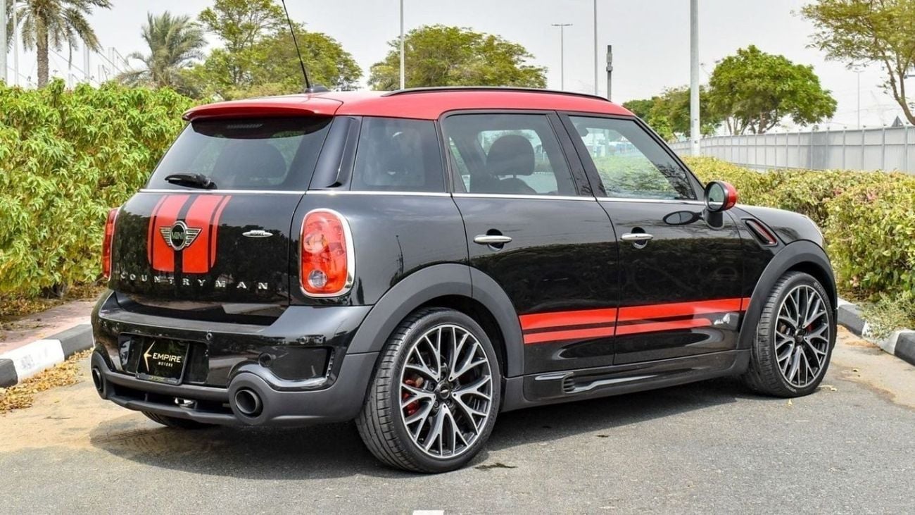 ميني جون كوبر كونتري مان Mini Countryman JCW II 2015 II FULLY LOADED