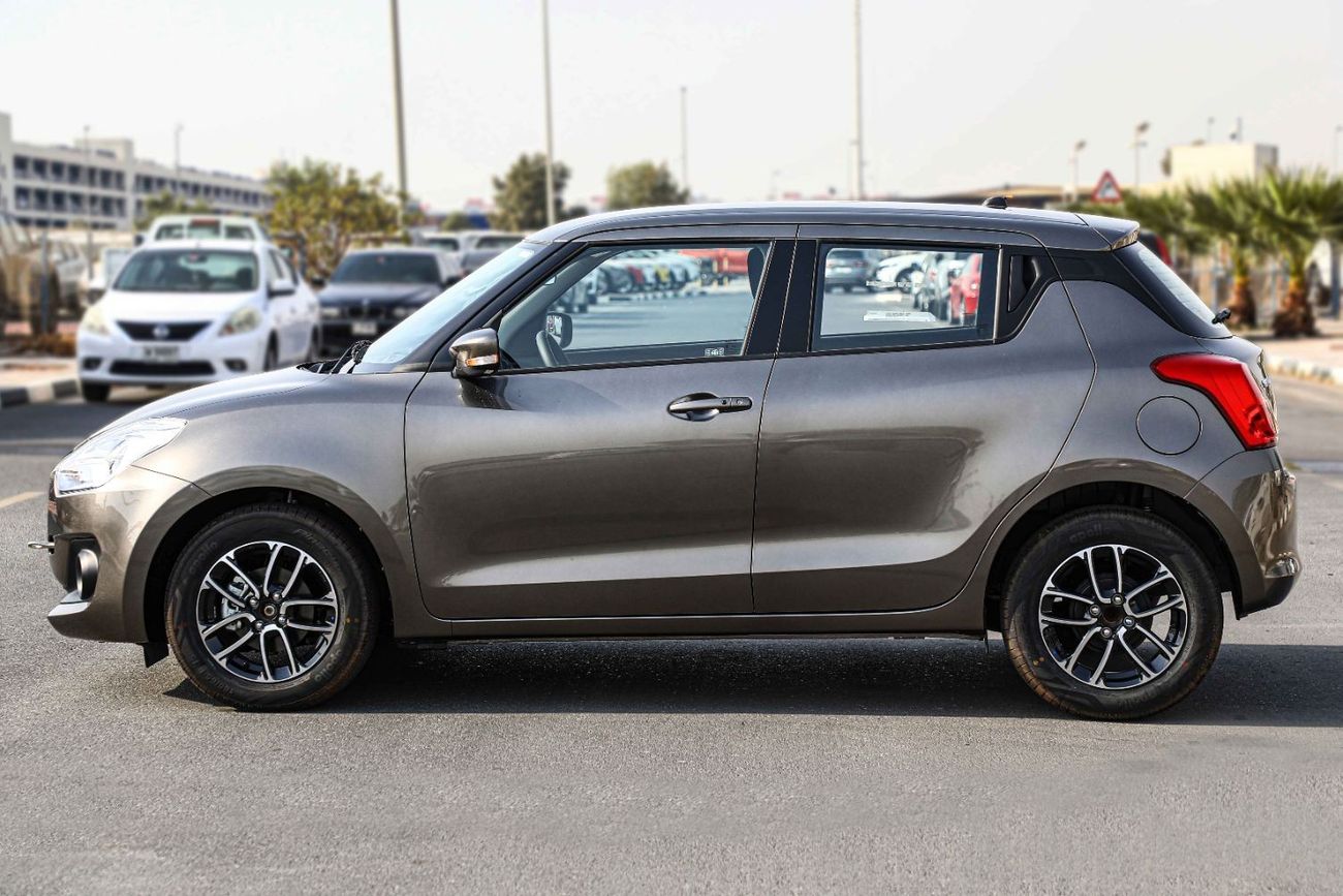 Suzuki Swift 2024 Suzuki Swift 1.2 GLX - Grey Mettalic inside Black | Export Only