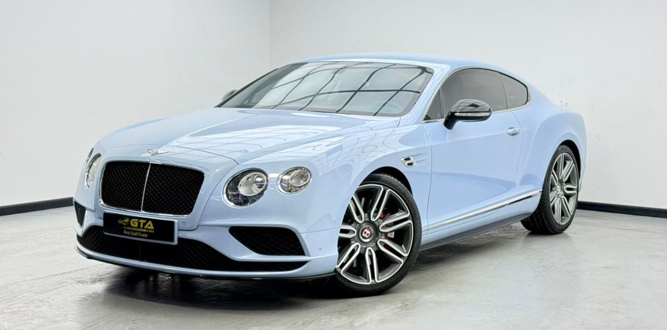 Bentley Bentayga 2016 Bentley Continental GT V8 S, Full Service History, GCC
