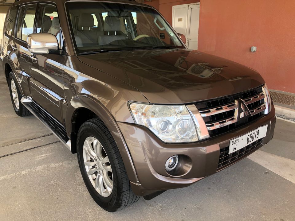 Grayish brown mitsubishi