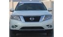 Nissan Pathfinder SV Nissan Pathfinder 2014 full option in excellent condition without accidents