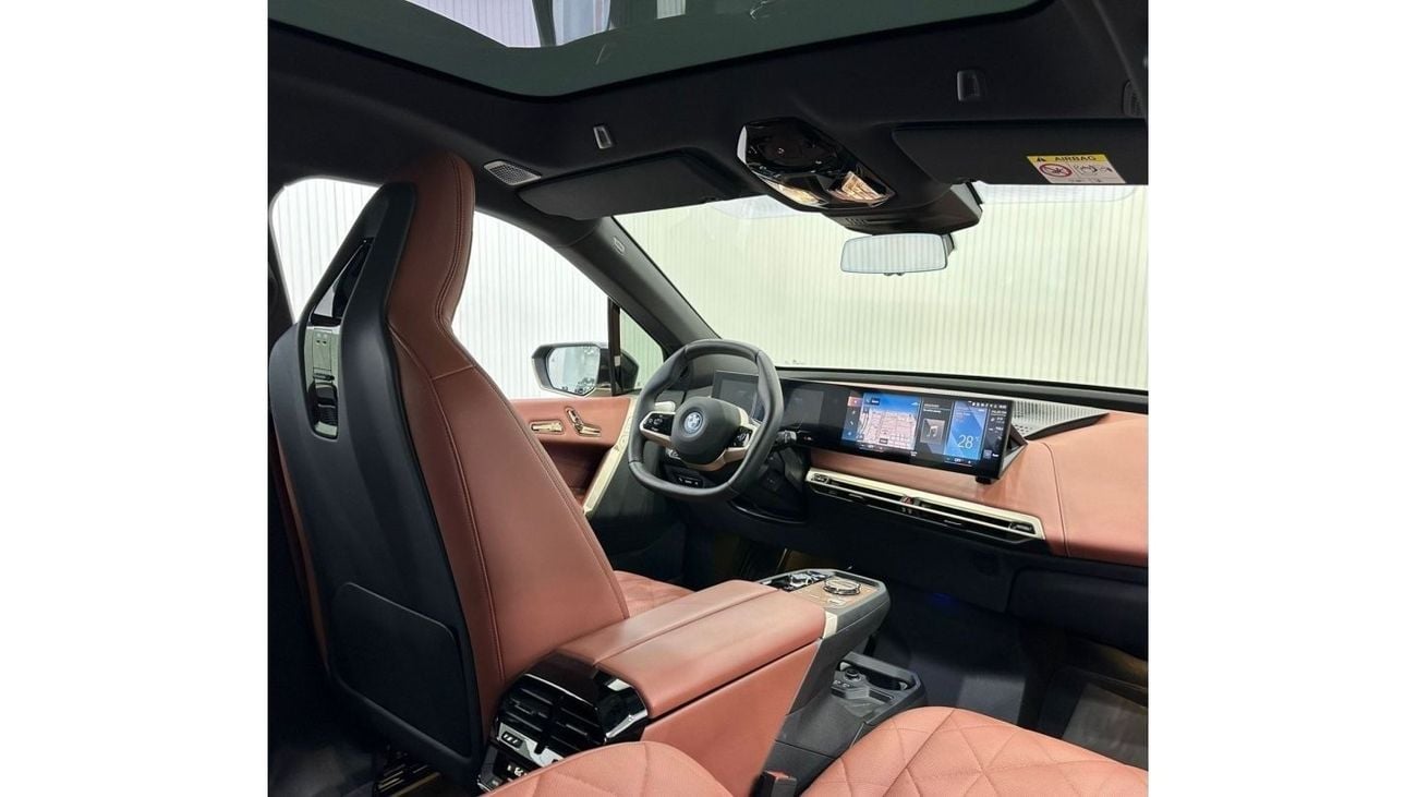 BMW iX 2023 BMW IX XDrive50 Sport Suite Edition, 6 Years Agency Warranty + 5 Years Service Contract, GCC