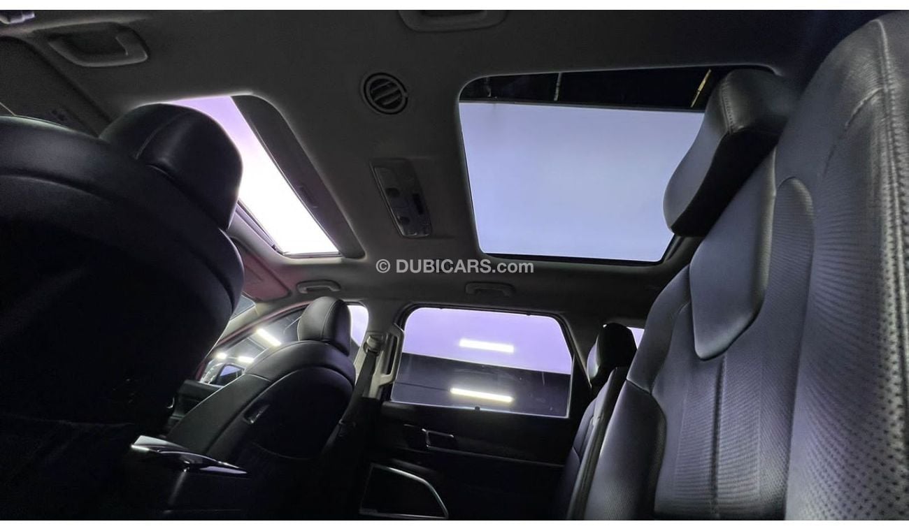 كيا تيلورايد 2020 KIA TELLURIDE SX 3.8L V6 - 5 CAMERA 360* - DOUBLE SUNROOF Full Option VERY WELL CARED / EXPORT 