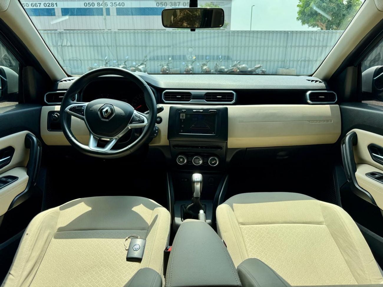 Renault Duster LE 1.6L 470-MONTHLY | GCC | CRUISE CONTROL I FULL OPTION I ACCIDENT FREE