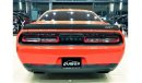 Dodge Challenger SPECIAL OFFER CHALLENGER HELLCAT 707 HP 2016 WITH A LOW MILEAGE 49K KM GCC FULL SERVICE HISTORY